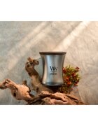 Woodwick Precious Metals Candescent Coast lumânare parfumată 275 g