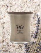 Woodwick Precious Metals Cypress Ore lumânare parfumată 275 g