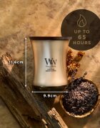 Woodwick Precious Metals Cypress Ore lumânare parfumată 275 g