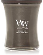 Woodwick Precious Metals Melanite Mist lumânare parfumată 275 g