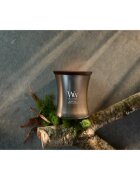 Woodwick Precious Metals Melanite Mist lumânare parfumată 275 g