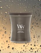 Woodwick Precious Metals Melanite Mist lumânare parfumată 275 g