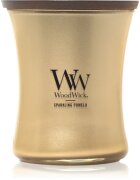 Woodwick Precious Metals Sparkling Pomelo lumânare parfumată 275 g
