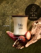Woodwick Precious Metals Sparkling Pomelo lumânare parfumată 275 g