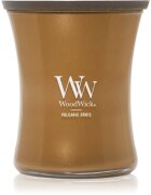 Woodwick Precious Metals Volkanic Orris lumânare parfumată 275 g