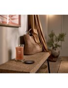 Woodwick Pumpkin Praline lumânare parfumată cu fitil din lemn 610 g