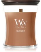Woodwick Radiant Amber lumânare parfumată cu fitil din lemn 275 g