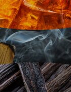 Woodwick Radiant Amber lumânare parfumată cu fitil din lemn 275 g