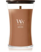 Woodwick Radiant Amber lumânare parfumată cu fitil din lemn 610 g
