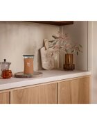 Woodwick Radiant Amber lumânare parfumată cu fitil din lemn 610 g