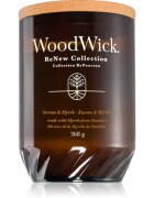 Woodwick Renew Incense & Myrrh lumânare parfumată 368 g