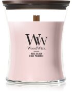Woodwick Rose Blush lumânare parfumată cu fitil din lemn 275 g