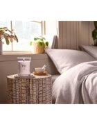 Woodwick Rose Blush lumânare parfumată cu fitil din lemn 275 g