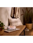 Woodwick Rose Blush lumânare parfumată cu fitil din lemn 453.6 g