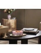 Woodwick Rose Blush lumânare parfumată cu fitil din lemn 453.6 g