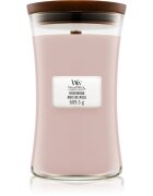 Woodwick Rosewood lumânare parfumată cu fitil din lemn 609.5 g