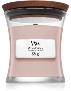 Woodwick Rosewood lumânare parfumată cu fitil din lemn 85 g
