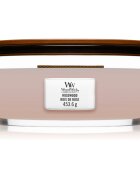Woodwick Rosewood lumânare parfumată cu fitil din lemn (hearthwick) 453.6 g