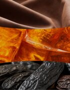 Woodwick Saffron Smoke lumânare parfumată cu fitil din lemn 610 g