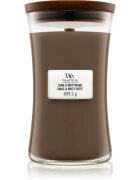 Woodwick Sand & Driftwood lumânare parfumată cu fitil din lemn 609.5 g