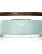 Woodwick Sea Spray lumânare parfumată cu fitil din lemn 453.6 g