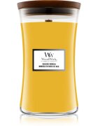 Woodwick Seaside Mimosa lumânare parfumată cu fitil din lemn 609.5 g