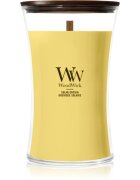 Woodwick Solar Orchid lumânare parfumată cu fitil din lemn 610 g