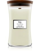 Woodwick Solar Ylang lumânare parfumată cu fitil din lemn 609.5 g