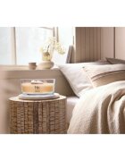 Woodwick Tangerine & Citron lumânare parfumată cu fitil din lemn 453.6 g