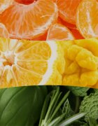 Woodwick Tangerine & Citron lumânare parfumată cu fitil din lemn 453.6 g
