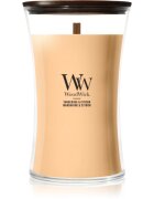 Woodwick Tangerine & Citron lumânare parfumată cu fitil din lemn 610 g
