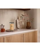 Woodwick Tangerine & Citron lumânare parfumată cu fitil din lemn 610 g