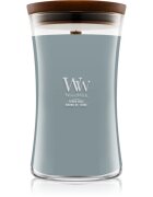 Woodwick Terra Haze lumânare parfumată cu fitil din lemn 610 g
