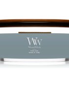 Woodwick Terra Haze lumânare parfumată cu fitil din lemn (hearthwick) 453 g
