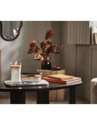 Woodwick Trilogy Café Macchiato lumânare parfumată cu fitil din lemn 453.6 g