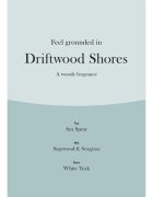 Woodwick Trilogy Driftwood Shores lumânare parfumată cu fitil din lemn 275 g