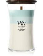 Woodwick Trilogy Driftwood Shores lumânare parfumată cu fitil din lemn 610 g