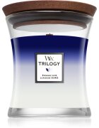 Woodwick Trilogy Evening Luxe lumânare parfumată 275 g