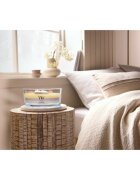Woodwick Trilogy Floral Blossoms lumânare parfumată cu fitil din lemn 453.6 g