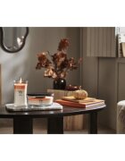 Woodwick Trilogy Hearth Spice lumânare parfumată cu fitil din lemn 610 g