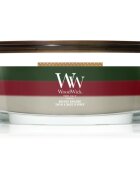 Woodwick Trilogy Holiday Garland lumânare parfumată cu fitil din lemn 453.6 g