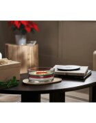 Woodwick Trilogy Holiday Garland lumânare parfumată cu fitil din lemn 453.6 g