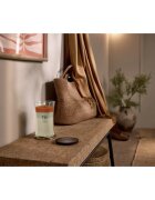 Woodwick Trilogy Vanilla Embers lumânare parfumată cu fitil din lemn 610 g