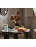 Woodwick Trilogy Verdant Woods lumânare parfumată cu fitil din lemn 453.6 g