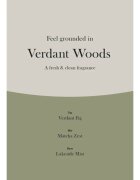 Woodwick Trilogy Verdant Woods lumânare parfumată cu fitil din lemn 453.6 g