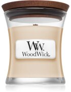 Woodwick Vanilla Bean lumânare parfumată cu fitil din lemn 85 g
