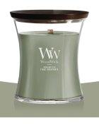 Woodwick Verdant Fig lumânare parfumată cu fitil din lemn 275 g