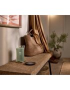 Woodwick Verdant Fig lumânare parfumată cu fitil din lemn 610 g
