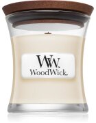Woodwick White Tea & Jasmine lumânare parfumată cu fitil din lemn 85 g