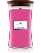Woodwick Wild Berry & Beets lumânare parfumată cu fitil din lemn 609.5 g